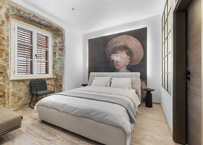 Kalelarga I Sveti Lovre Lejlighed *