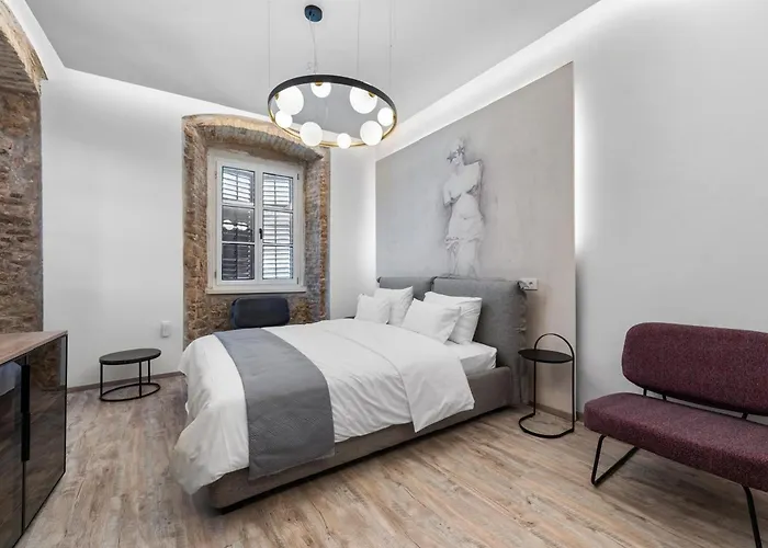 Kalelarga I Sveti Lovre Lejlighed Zadar